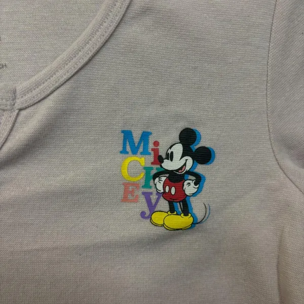 Mickey Mouse Disney crop top size medium  - Image 2