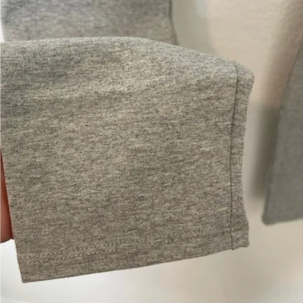 Good American NWT Essential Leggings in Heather Gray - Image 8