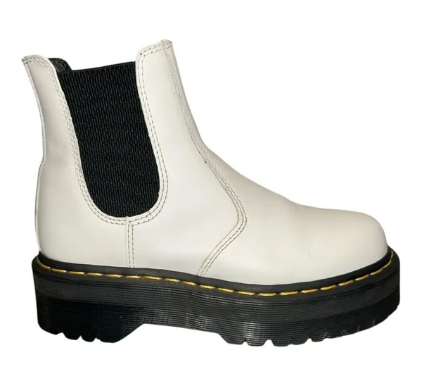 Dr. Martens 2976 Quad Platform Chelsea Boots – Women’s Size 6 pre-owned - Image 8