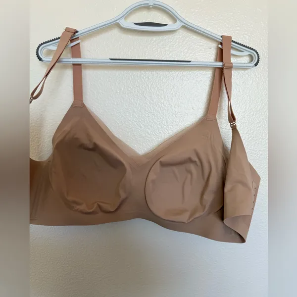Honeylove Crossover Bra 2X Tan - Image 7