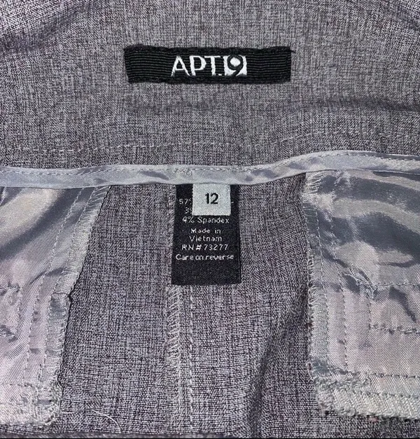 Dress pants Gray Size L - Image 4