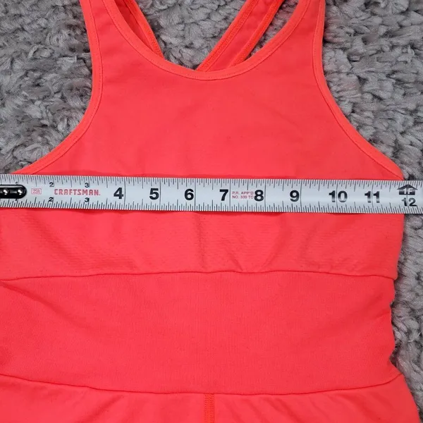 READ Free People Movement Every Single Time Runsie Neon Coral Orange Size XS/S - Image 9
