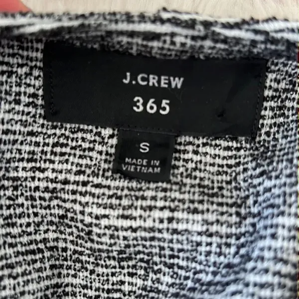 J.Crew 365 Boucle Open Front Blazer S Style J7988 - Image 5