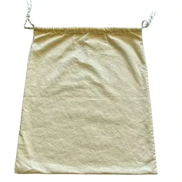Axel Arigato Plastic Soft Material Dust Bag with Drawstring Closure # 1353 Yellow - Image 4