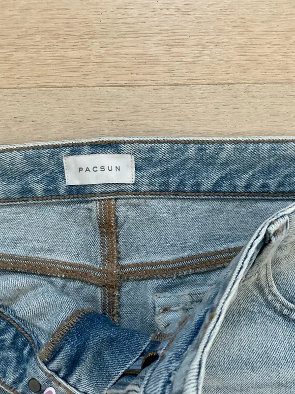 PacSun Denim Mini Skirt  - Image 6