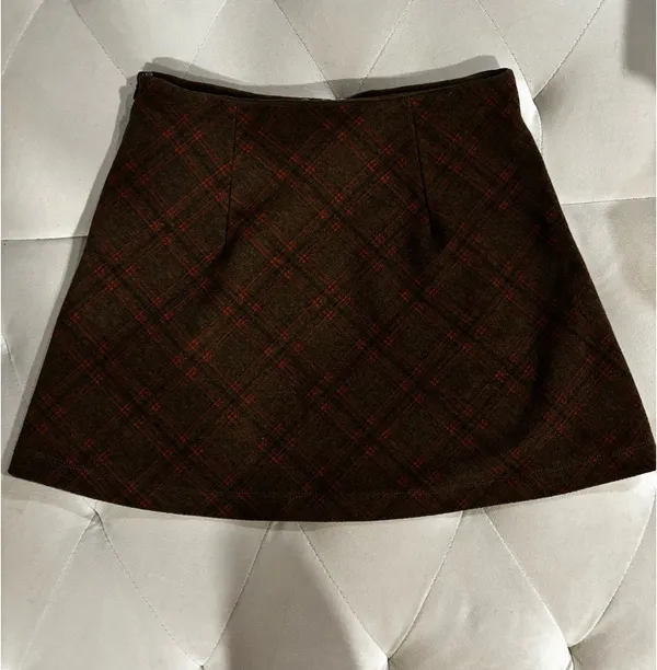 Princess Polly Plaid Mini Skirt  - Image 3