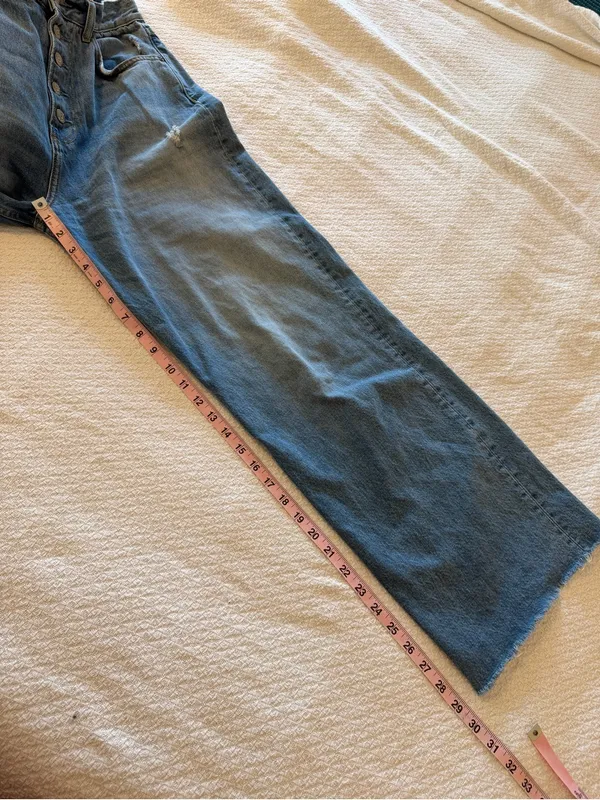 BOYISH JEANS The Charley Wide Leg‎ Jeans 29 Navigator - Image 11