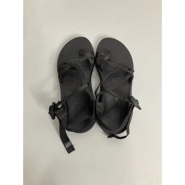 Chacos Z Cloud 2 Womens 10 Black Double Strap Toe‎ Loop Sport Sandals J105492 - Image 5