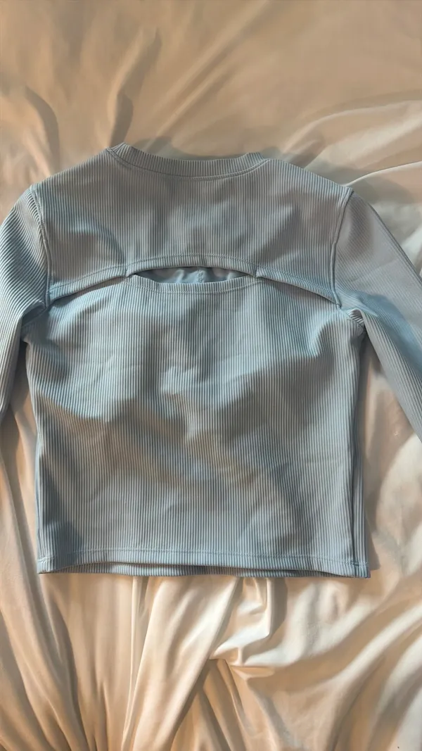 Move theology long sleeve top Blue Size M - Image 3