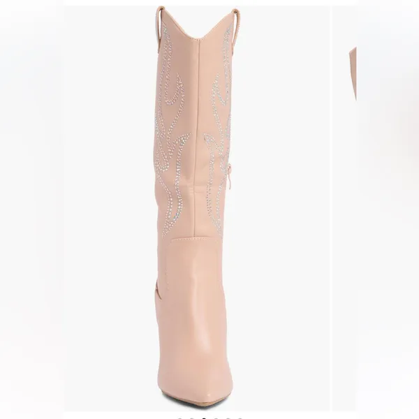 TOP GUY SHOES Imogen Embellished Western Boot (Women) - Image 5