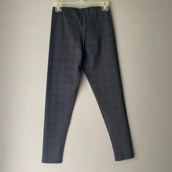 Zara sz XS gray plaid high waisted career slacks‎ - Image 4