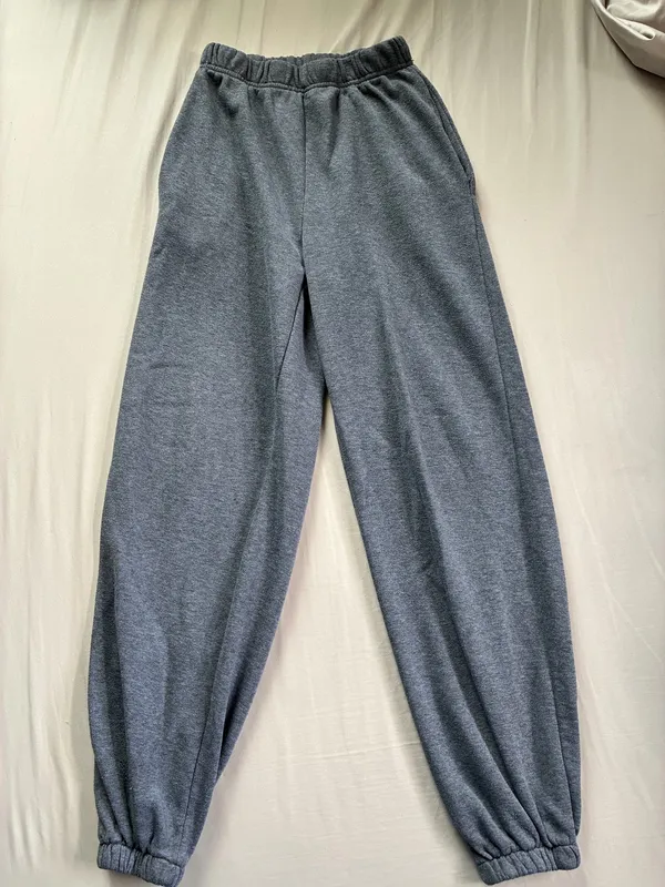 Shein Grey Sweatpants Jogger - Image 3