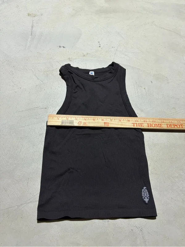 FP Movement by Free People brown Ribbed Athletic Tank XS/s - Image 5