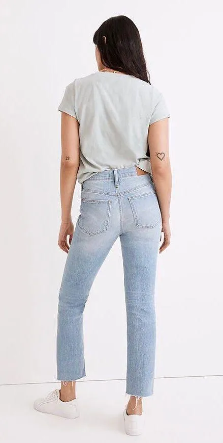 Madewell The Perfect Vintage Jeans Destroyed Edition - Image 3