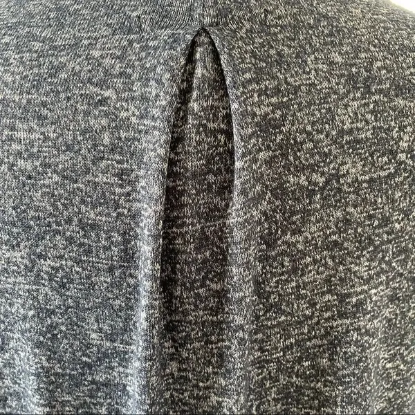 Pure and Good blue marbled long sleeved top - Image 12