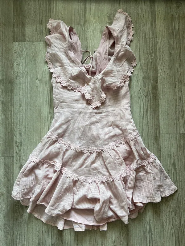 hello molly pink dress - Image 3