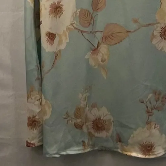 A New Day Y2K Floral Maxi Dress Sage Green Large‎ - Image 6