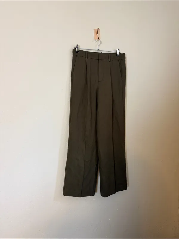 Madewell‎ Slouchy Straight Pants Size 4 - Image 2