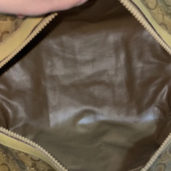 Celine PVC Classic Beige/Brown Duffel Bag - Image 14