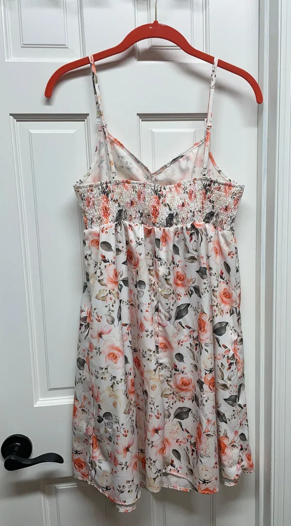 SheIn Floral Maternity & Nursing Dress - Image 7