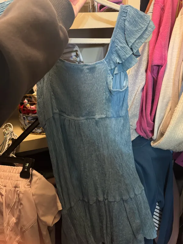 Blu Pepper Blue dress - Image 3
