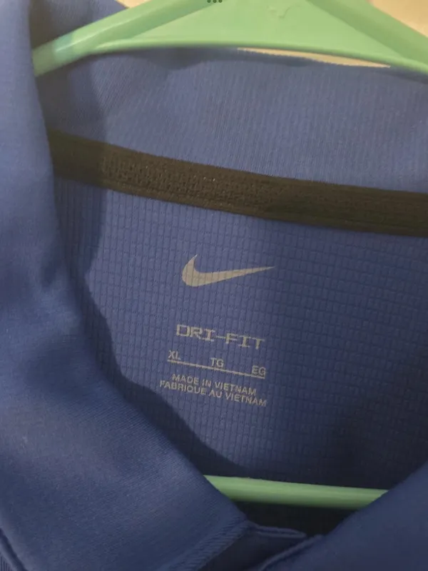 Nike Dri-FIT Short Sleeve Polo Shirt Size X-Large - Image 3