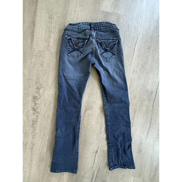 Vintage Reese Delia's 1/2R low rise flare jeans - Image 2