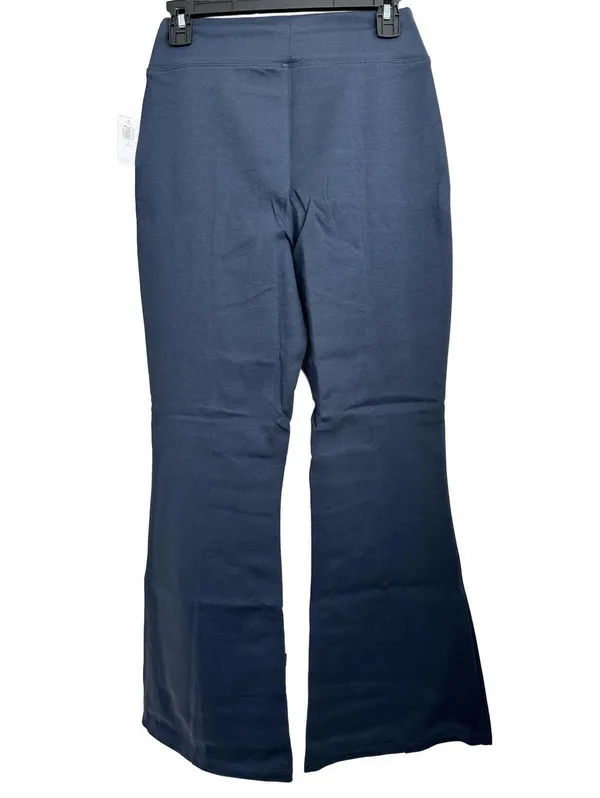 Tall High-Waisted Dynamic Fleece Crop Kick Flare Sweatpants Old Navy NWT Howlite - Image 4