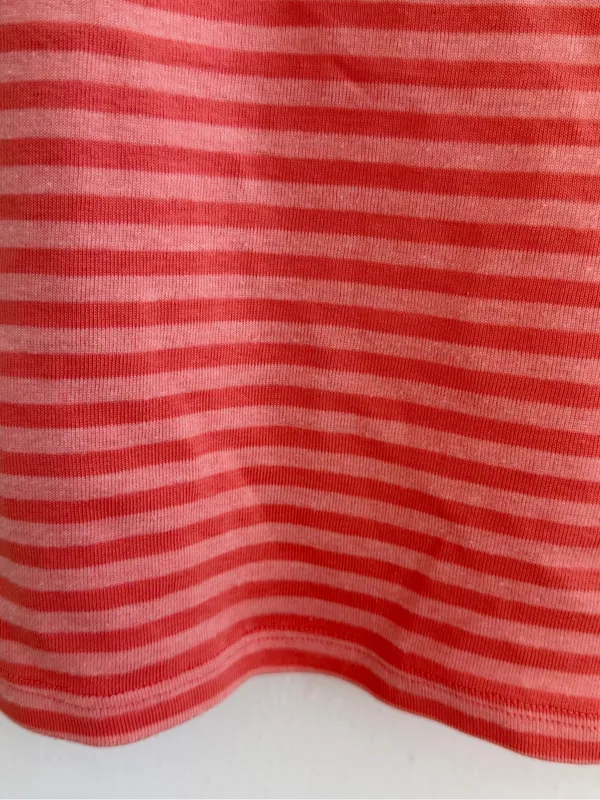 NWT John Galt Brandy Melville Pink Red Striped Tank Top - Image 4
