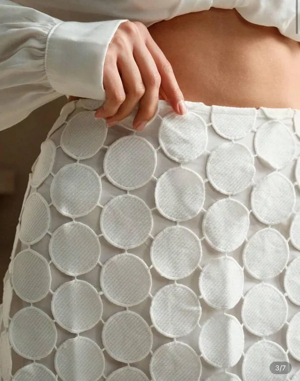 Long Shirt White - Image 2