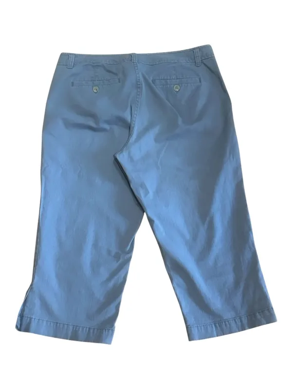 Dockers Women’s Light Gray Crop pants - Image 2