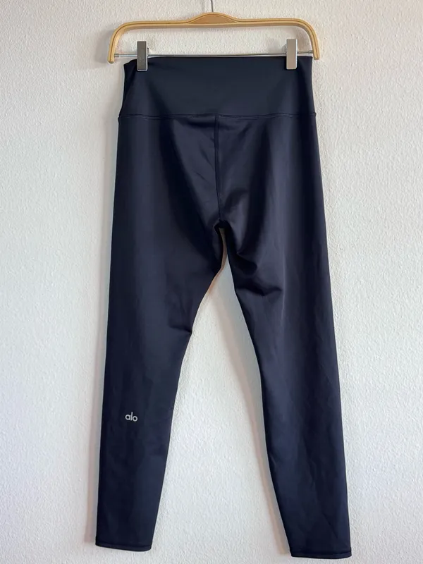 Alo Yoga 7/8 High-Waist Airlift Legging Black - Image 5