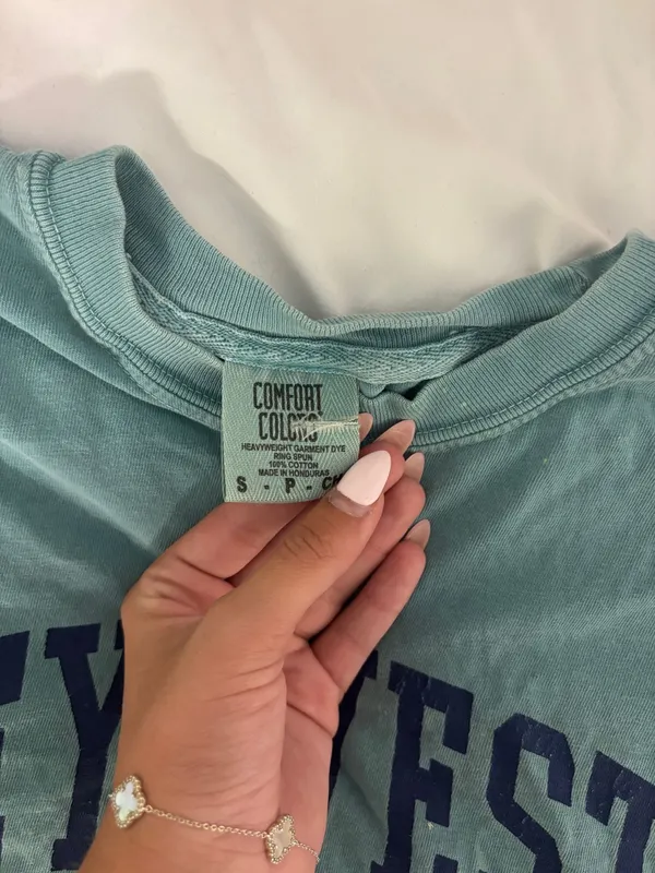 tee comfort colors Blue - Image 2