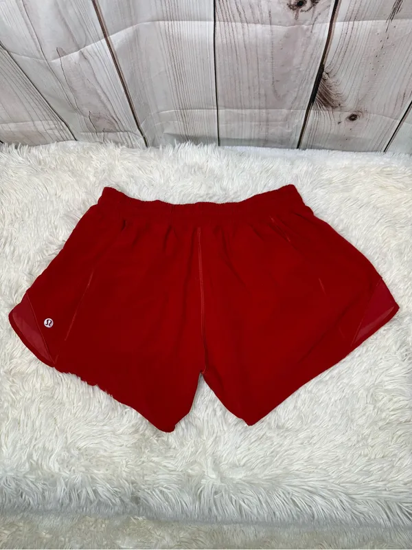 Lululemon Hotty Hot Short II *Long 4" - Image 3