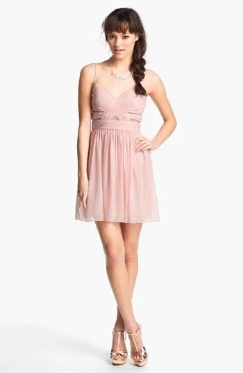 Hailey Logan Adrianna Papell Dress - Image 2