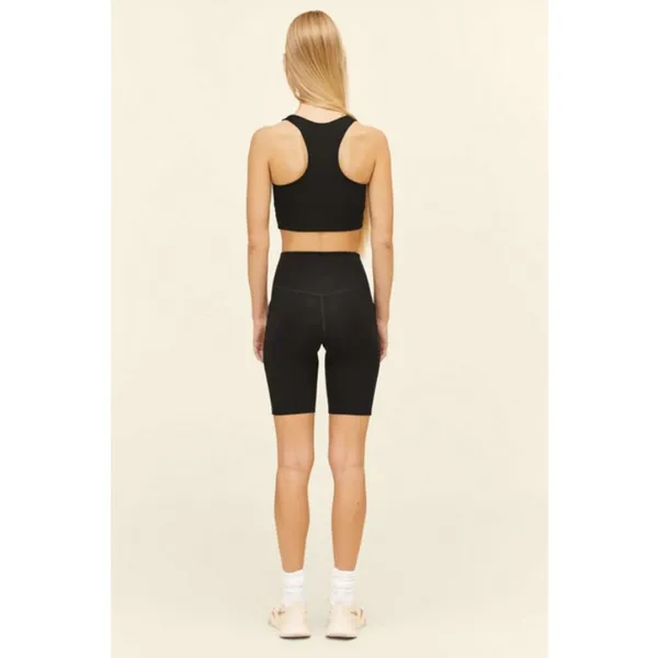 💕GIRLFRIEND COLLECTIVE💕 High Rise Pocket Bike Short ~ Black Large L NWT - Image 7