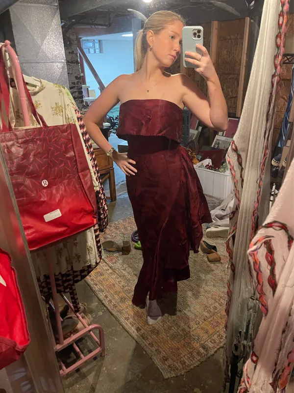 Ruby Red C/MEO Collective Dress - Image 4