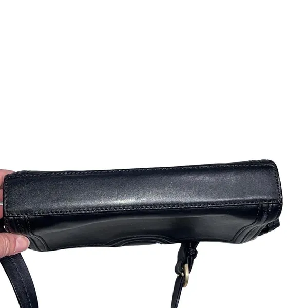 Kate Spade Saturday Black Leather Crossbody Bag - Image 4