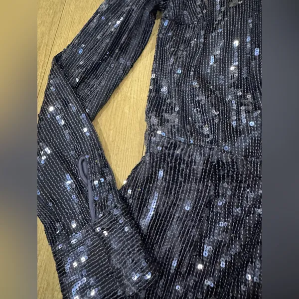 Free People Midnight Sequin Dress - Image 10