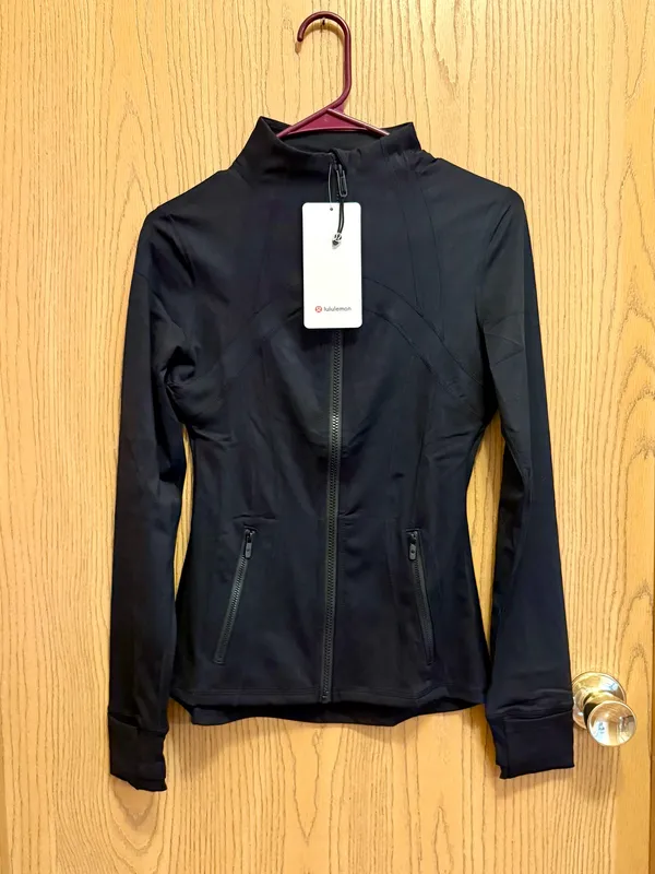 Black Lululemon Define Jacket 6 Nulu - Image 5