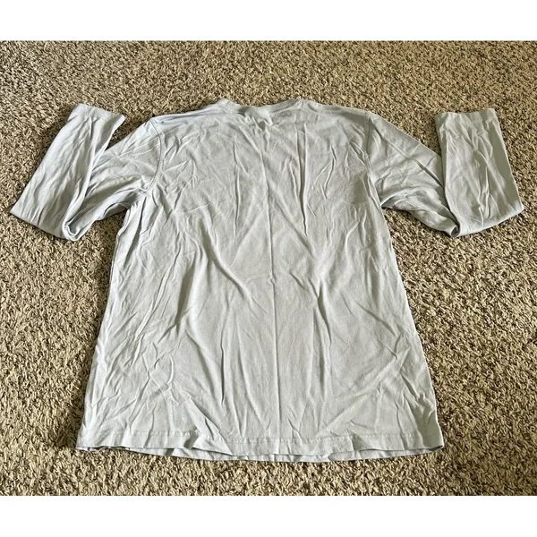 Macy's Family PJs Women's Gray‎ "The Boo Crew" Long Sleeve Tee Size Large - Image 4