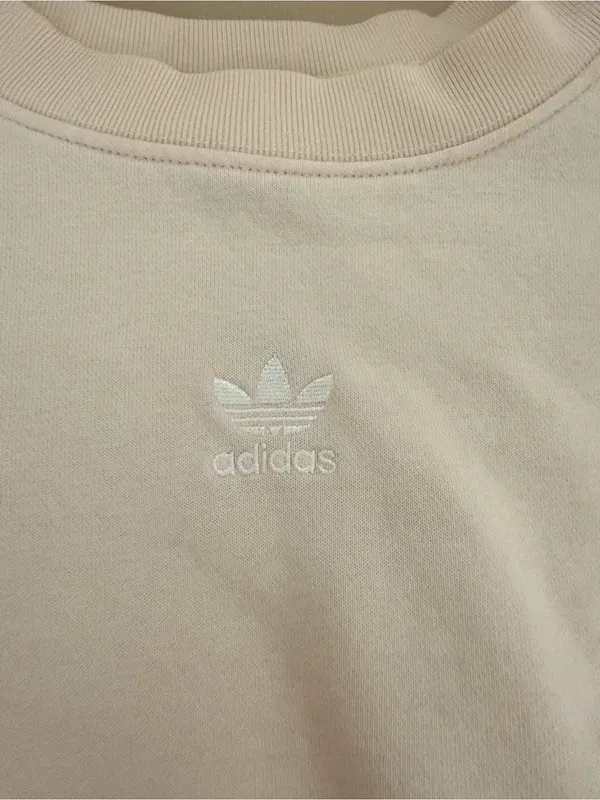 Adidas Cropped Sweatshirt | Women’s Size S - Image 4