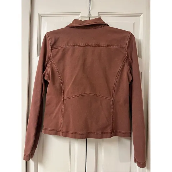 Anthropologie jacket by Marrakech pink s medium - Image 2