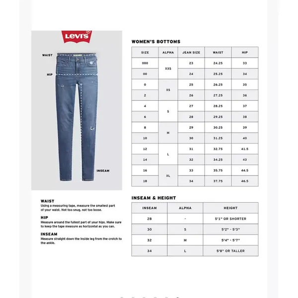 Levi's 501 Original Fit Women's Jeans 28x30 Lane Change -Medium Wash - Image 5