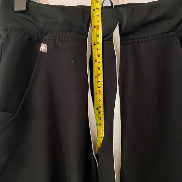 FIGS Black Zamora Jogger Scrub Pants Uniform Nurse Doctor Women's size XS - Image 6