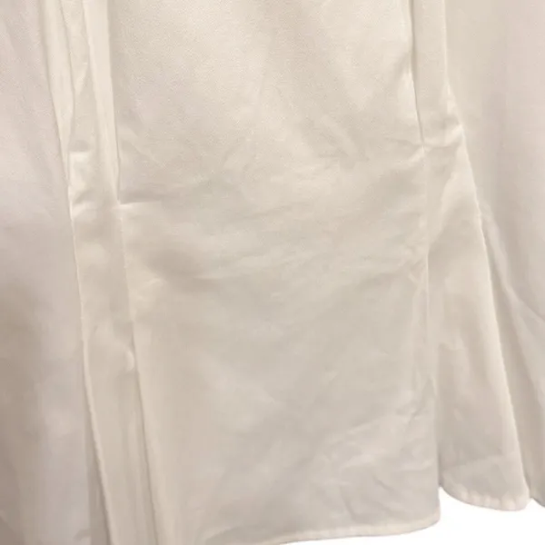 Antonio Melani Ivory Connie Blouse Woven Pleated Puff Sleeve Top 9190M312 Size 2 - Image 6
