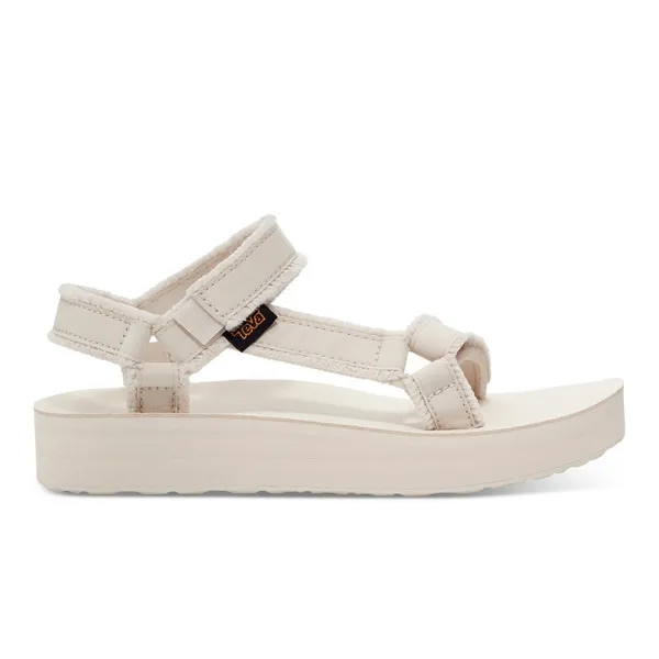 Teva Midform Universal Woven Platform Sandals Size 8 Birch - Image 5