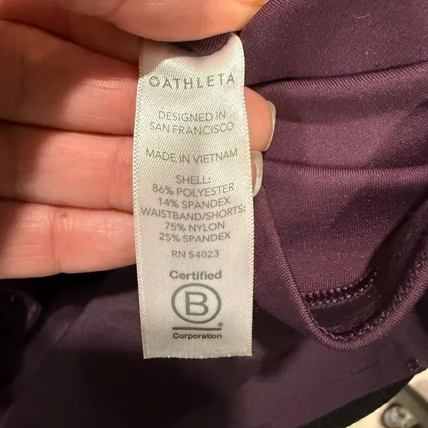 Athleta Agate Purple Run With It Skort Sz S - Image 7