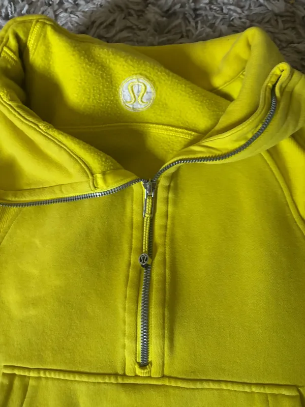 Lululemon Scuba Half-Zip Hoodie - Image 3