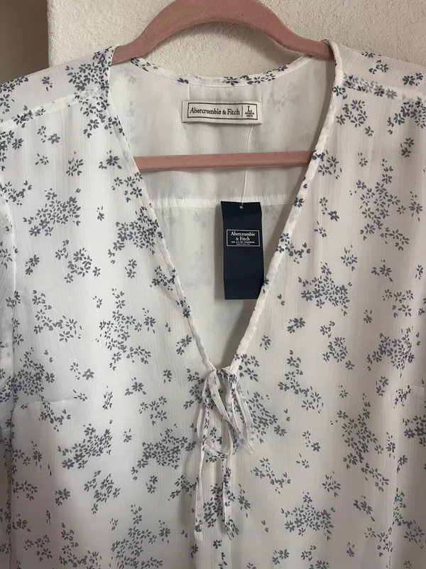 Abercrombie Bodysuit Top - Image 4